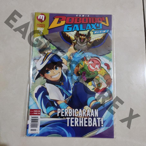 Detail Buku Komik Boboiboy Nomer 46