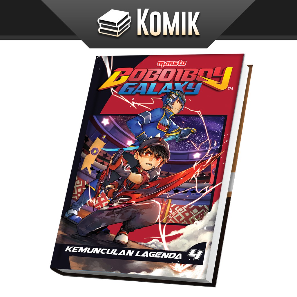 Detail Buku Komik Boboiboy Nomer 49