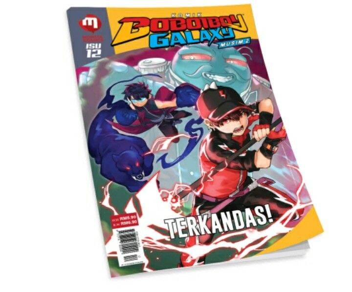 Detail Buku Komik Boboiboy Nomer 51