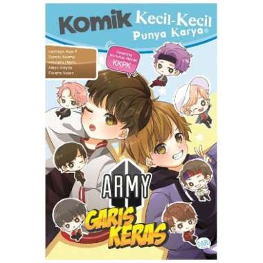 Detail Buku Komik Bts Nomer 20