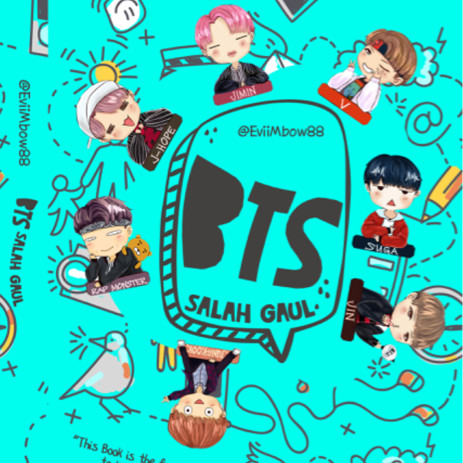 Detail Buku Komik Bts Nomer 45