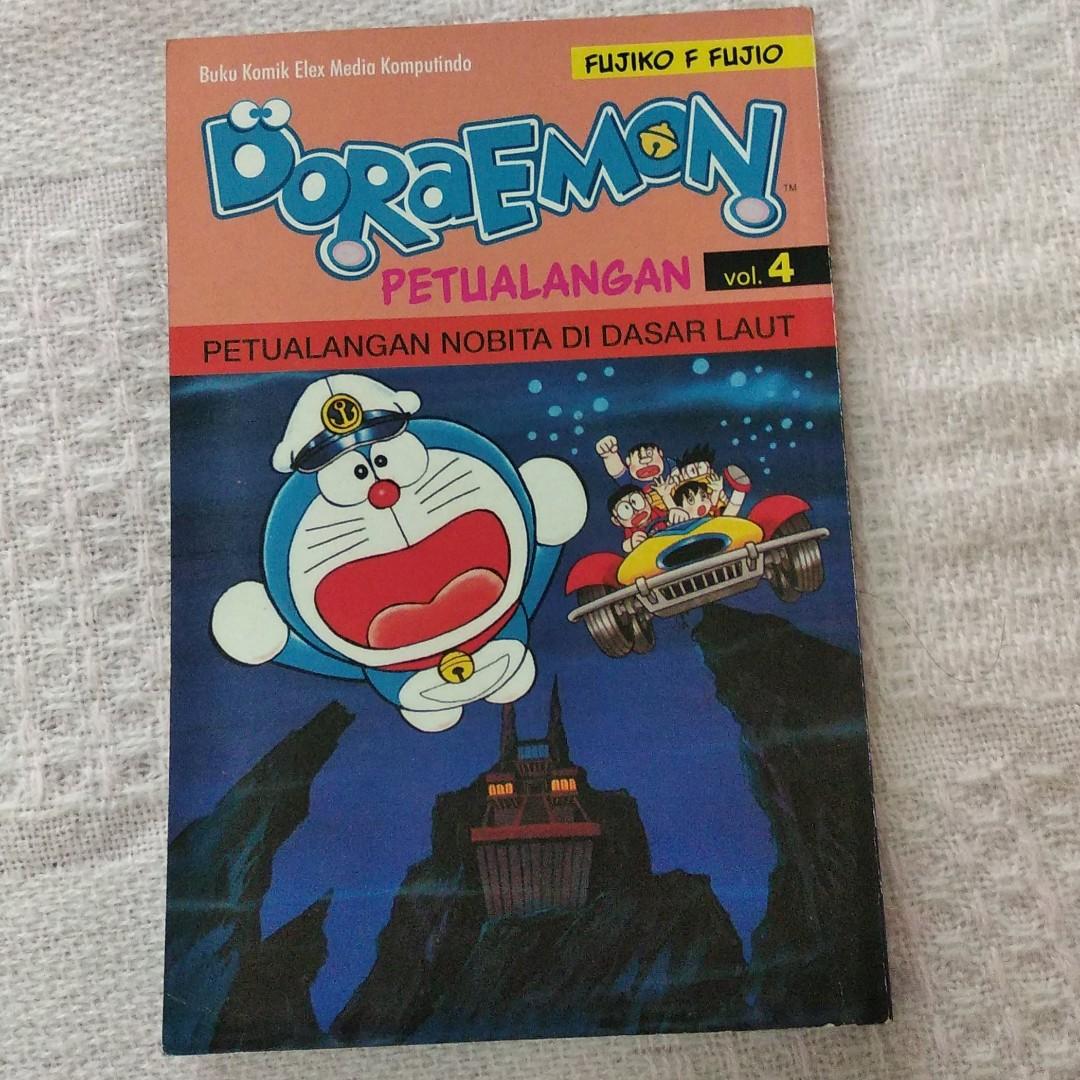 Detail Buku Komik Doraemon Nomer 10