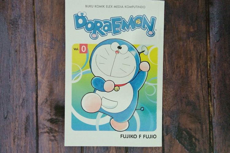 Detail Buku Komik Doraemon Nomer 15