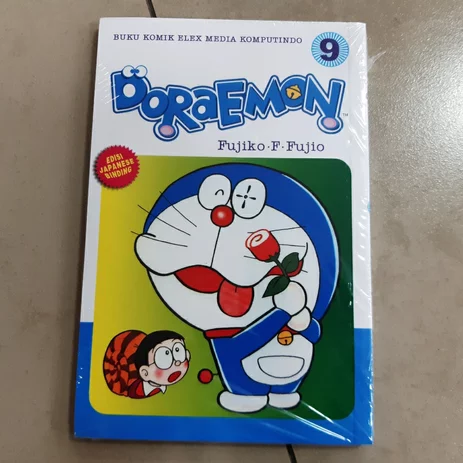 Detail Buku Komik Doraemon Nomer 17