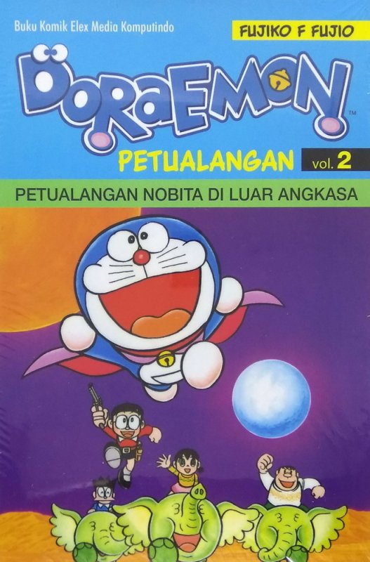Detail Buku Komik Doraemon Nomer 19