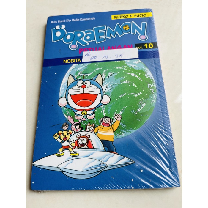 Detail Buku Komik Doraemon Nomer 25
