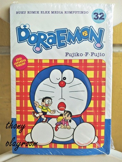Detail Buku Komik Doraemon Nomer 38
