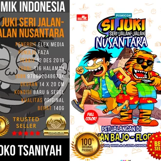 Detail Buku Komik Indonesia Nomer 21