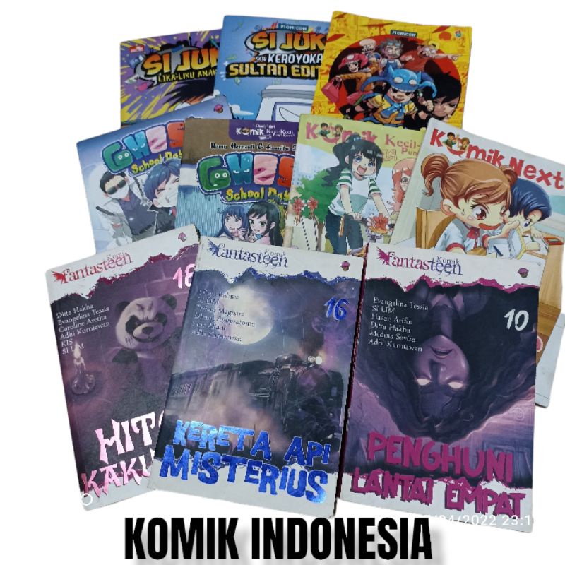 Detail Buku Komik Indonesia Nomer 24