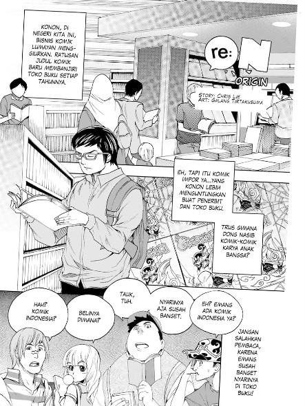 Detail Buku Komik Indonesia Nomer 52