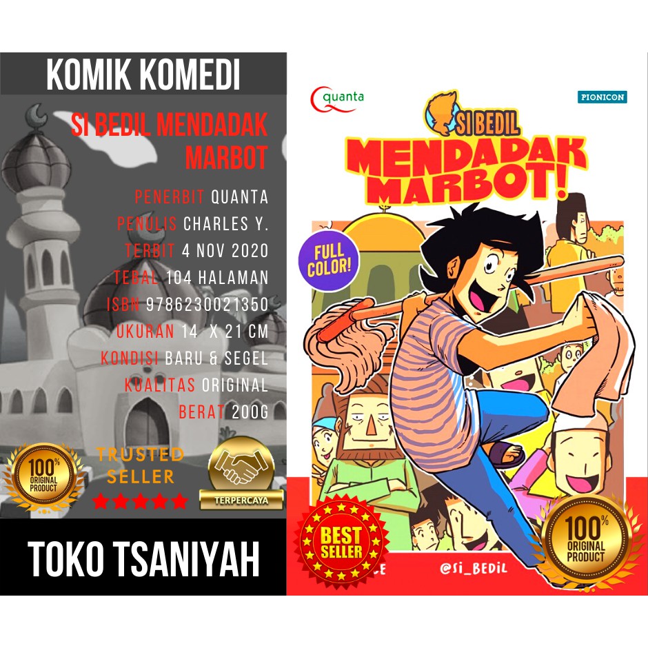 Detail Buku Komik Indonesia Nomer 9