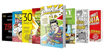 Detail Buku Komik Jago Jualan Nomer 24