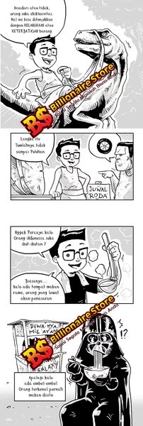 Detail Buku Komik Jago Jualan Nomer 26