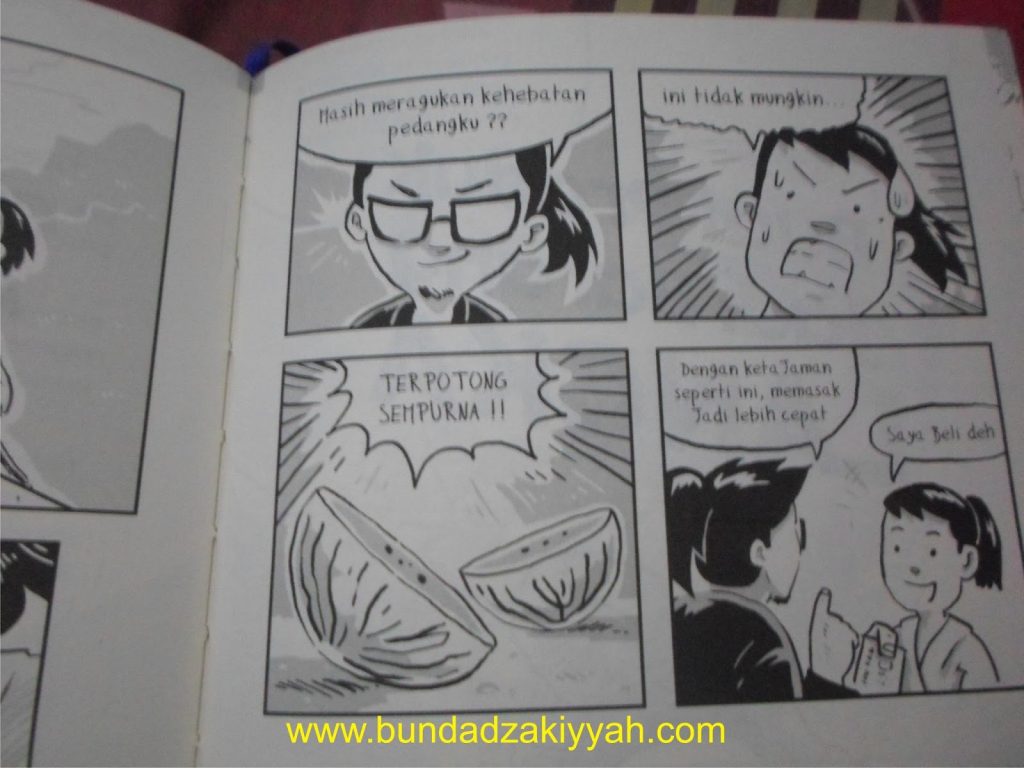 Detail Buku Komik Jago Jualan Nomer 34