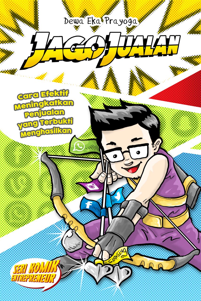Detail Buku Komik Jago Jualan Nomer 6