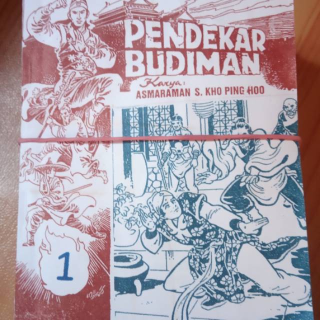 Detail Buku Komik Kho Ping Hoo Nomer 19