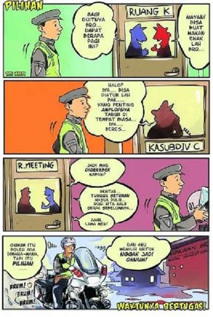 Detail Buku Komik Lucu Indonesia Nomer 35