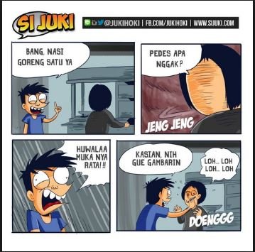 Detail Buku Komik Lucu Indonesia Nomer 7