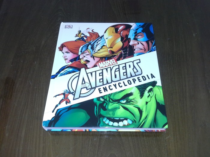 Buku Komik Marvel - KibrisPDR