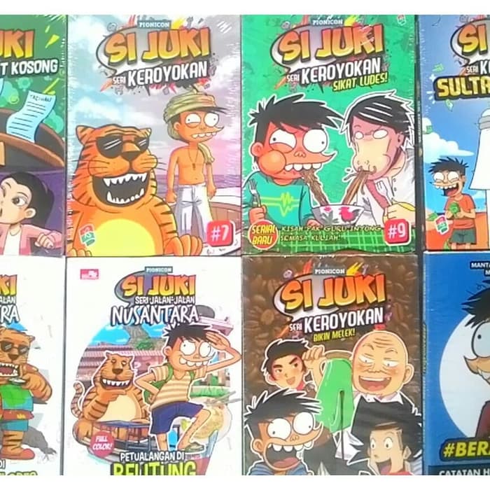 Detail Buku Komik Si Juki Nomer 22