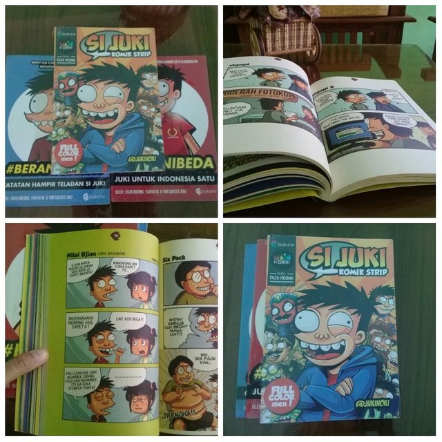Detail Buku Komik Si Juki Nomer 24