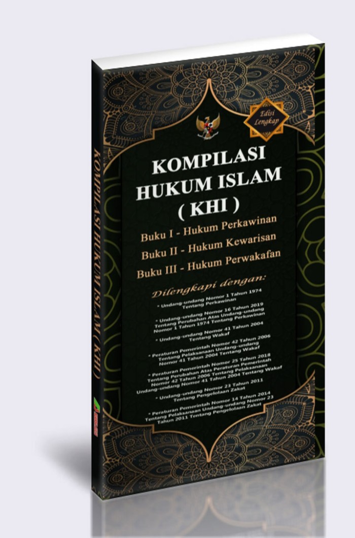 Buku Kompilasi Hukum Islam - KibrisPDR