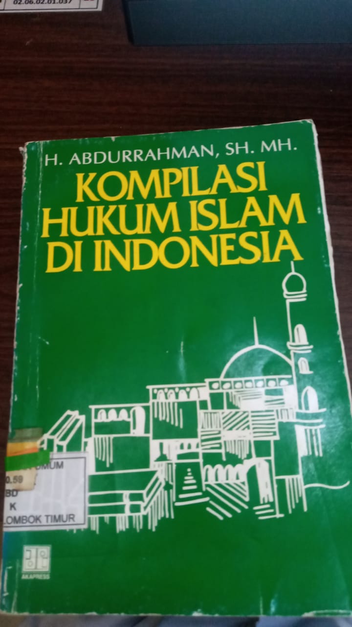 Detail Buku Kompilasi Hukum Islam Nomer 10
