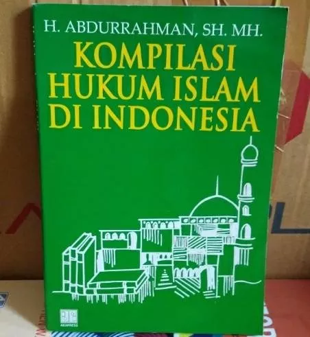 Detail Buku Kompilasi Hukum Islam Nomer 14