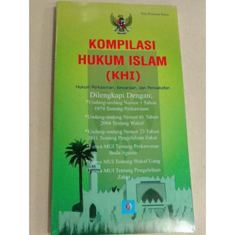 Detail Buku Kompilasi Hukum Islam Nomer 33