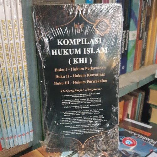 Detail Buku Kompilasi Hukum Islam Nomer 43