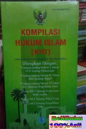 Detail Buku Kompilasi Hukum Islam Nomer 44