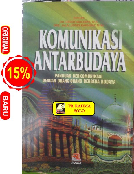 Detail Buku Komunikasi Antar Budaya Nomer 52