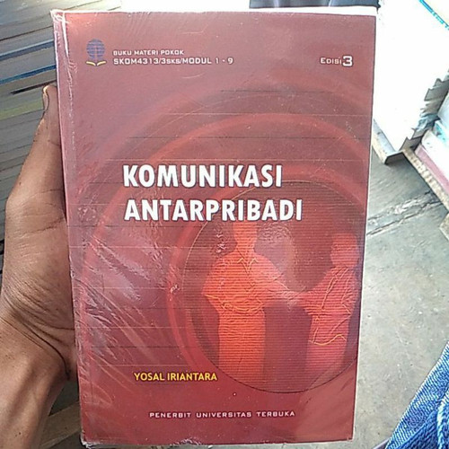 Detail Buku Komunikasi Antar Pribadi Nomer 16