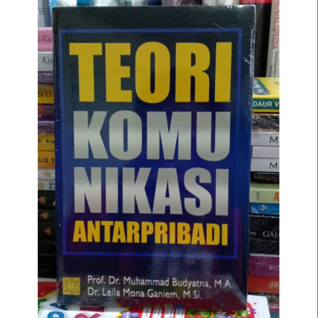 Detail Buku Komunikasi Antar Pribadi Nomer 23