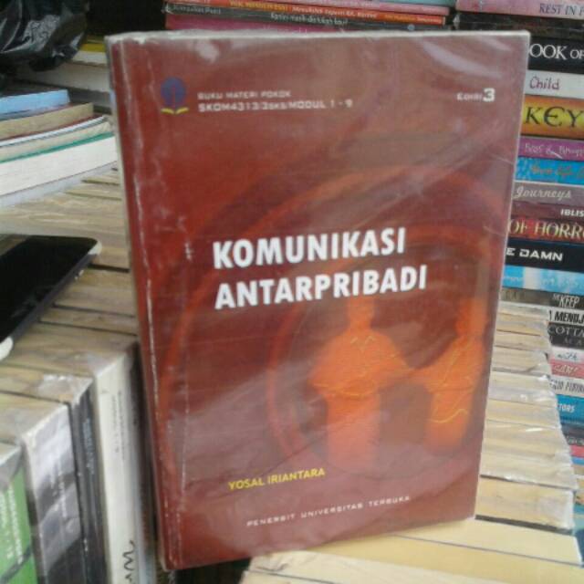 Detail Buku Komunikasi Antar Pribadi Nomer 26