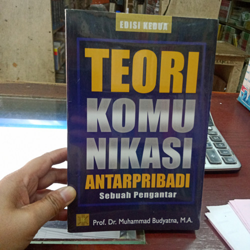 Detail Buku Komunikasi Antar Pribadi Nomer 34