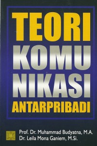 Detail Buku Komunikasi Antar Pribadi Nomer 10