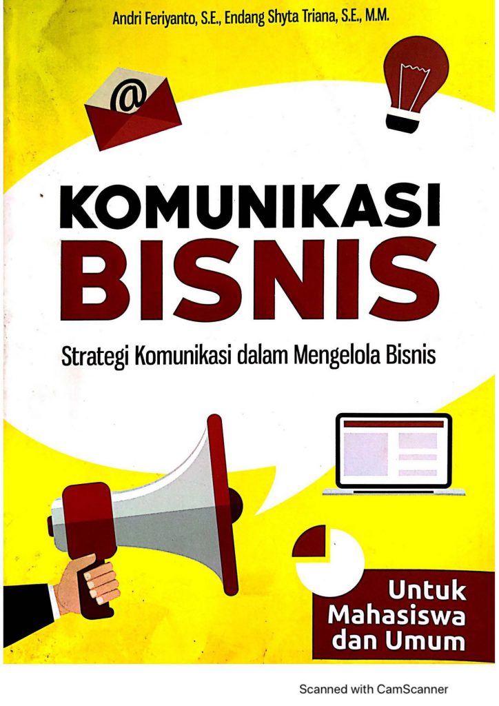 Detail Buku Komunikasi Bisnis Nomer 10