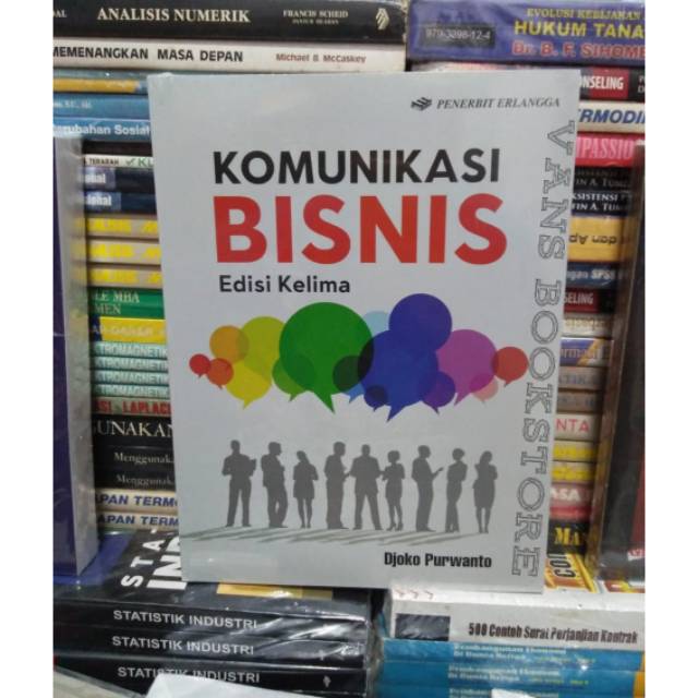 Detail Buku Komunikasi Bisnis Nomer 23