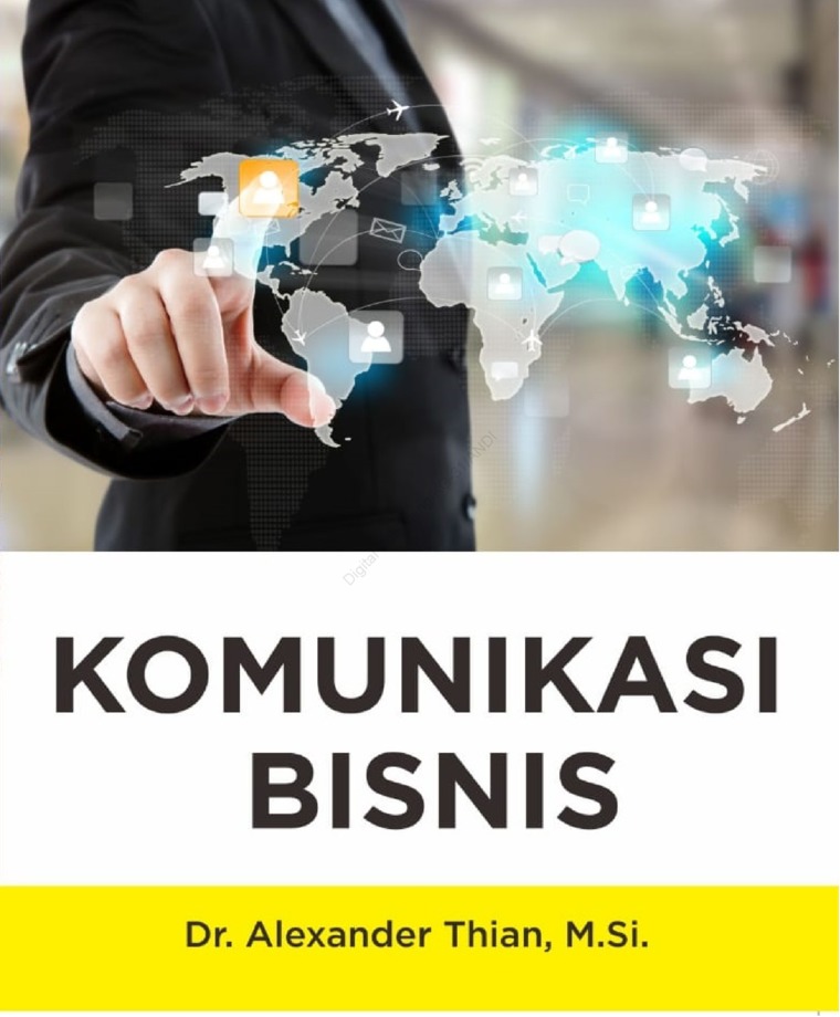 Detail Buku Komunikasi Bisnis Nomer 31