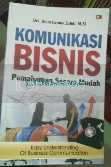 Detail Buku Komunikasi Bisnis Nomer 45