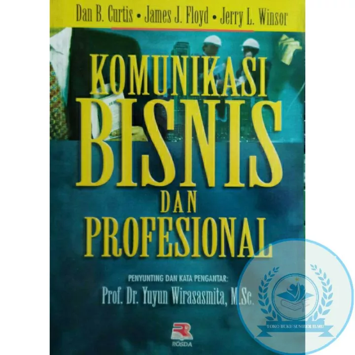 Detail Buku Komunikasi Bisnis Nomer 50