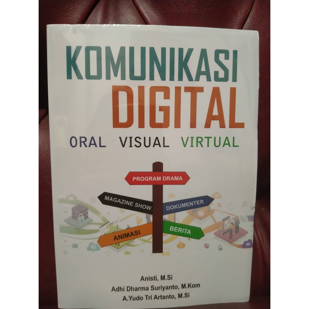 Detail Buku Komunikasi Digital Nomer 34