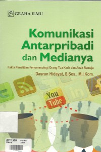 Detail Buku Komunikasi Interpersonal Nomer 20