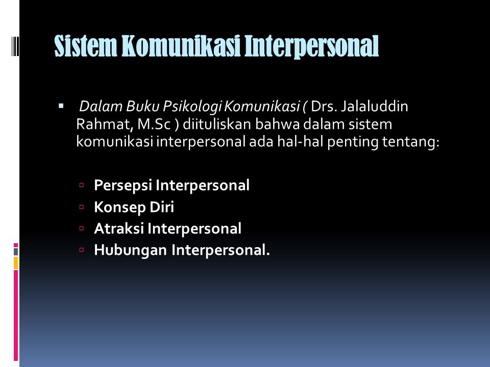 Detail Buku Komunikasi Interpersonal Nomer 36