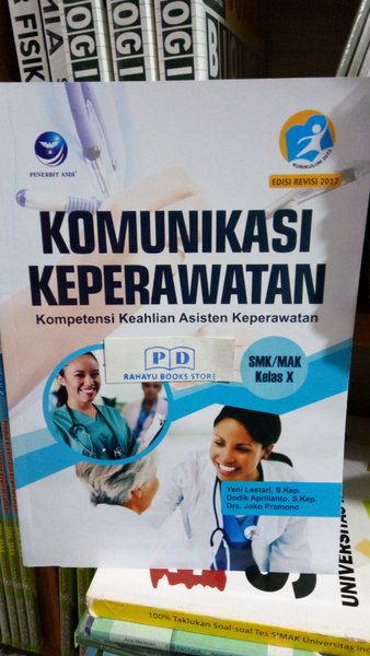 Detail Buku Komunikasi Keperawatan Kelas 10 Nomer 3