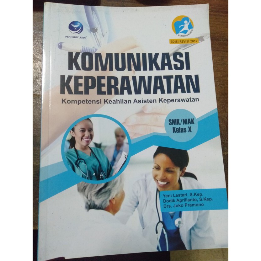 Detail Buku Komunikasi Keperawatan Kelas 10 Nomer 23