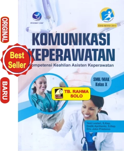 Detail Buku Komunikasi Keperawatan Kelas 10 Nomer 5