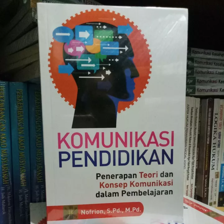 Detail Buku Komunikasi Pendidikan Nomer 10