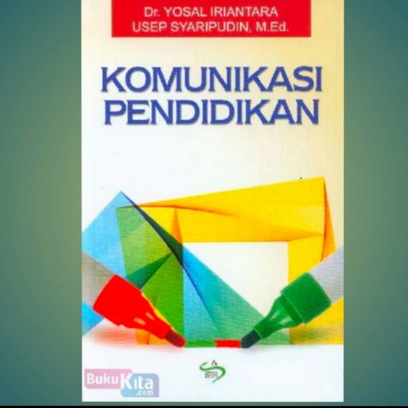 Detail Buku Komunikasi Pendidikan Nomer 5